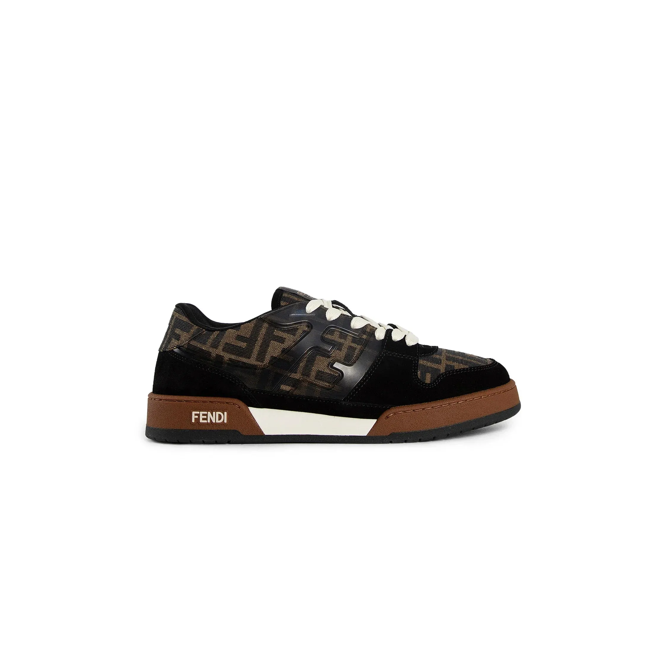 Fendi Match Low-Top Sneakers