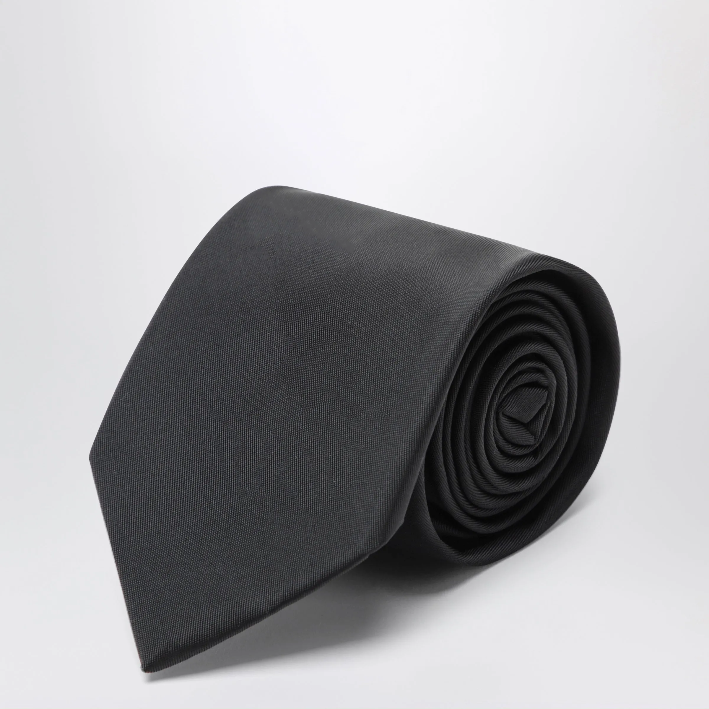 Prada Black Re-Nylon tie
