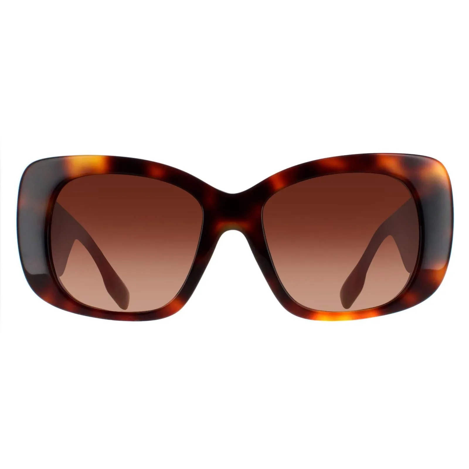 Burberry Square Light Havana Brown Gradient BE4410
