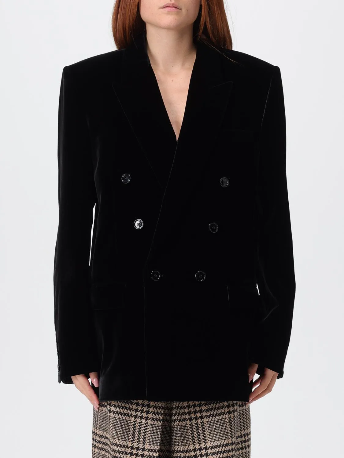 Saint Laurent Jacket in Black