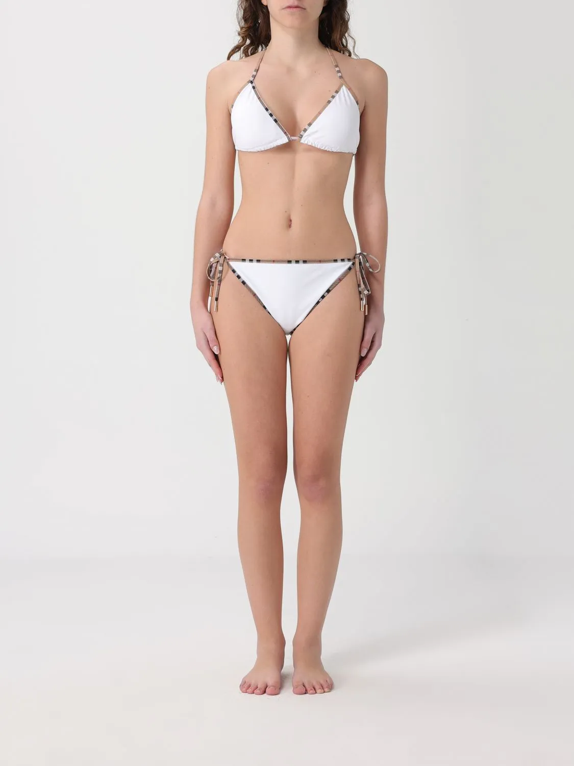 Burberry Swimsuit in White