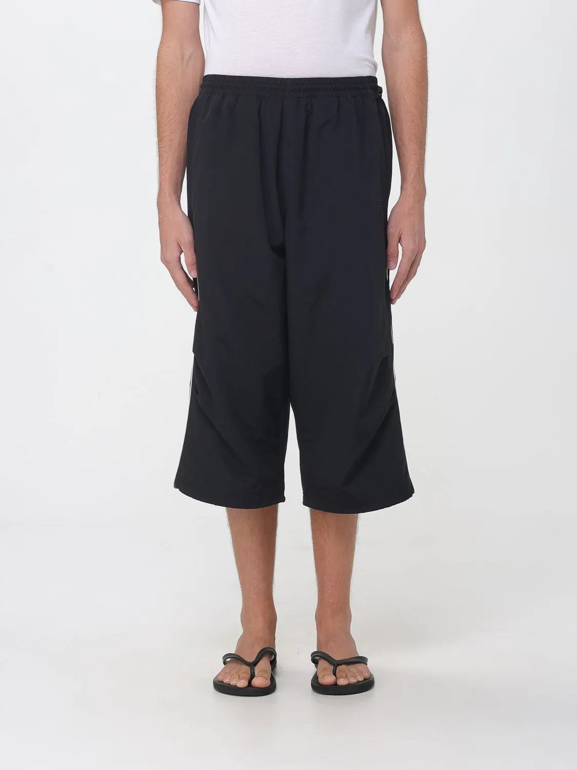Gucci Cotton-Blend Athletic Shorts with Elasticated Waist
