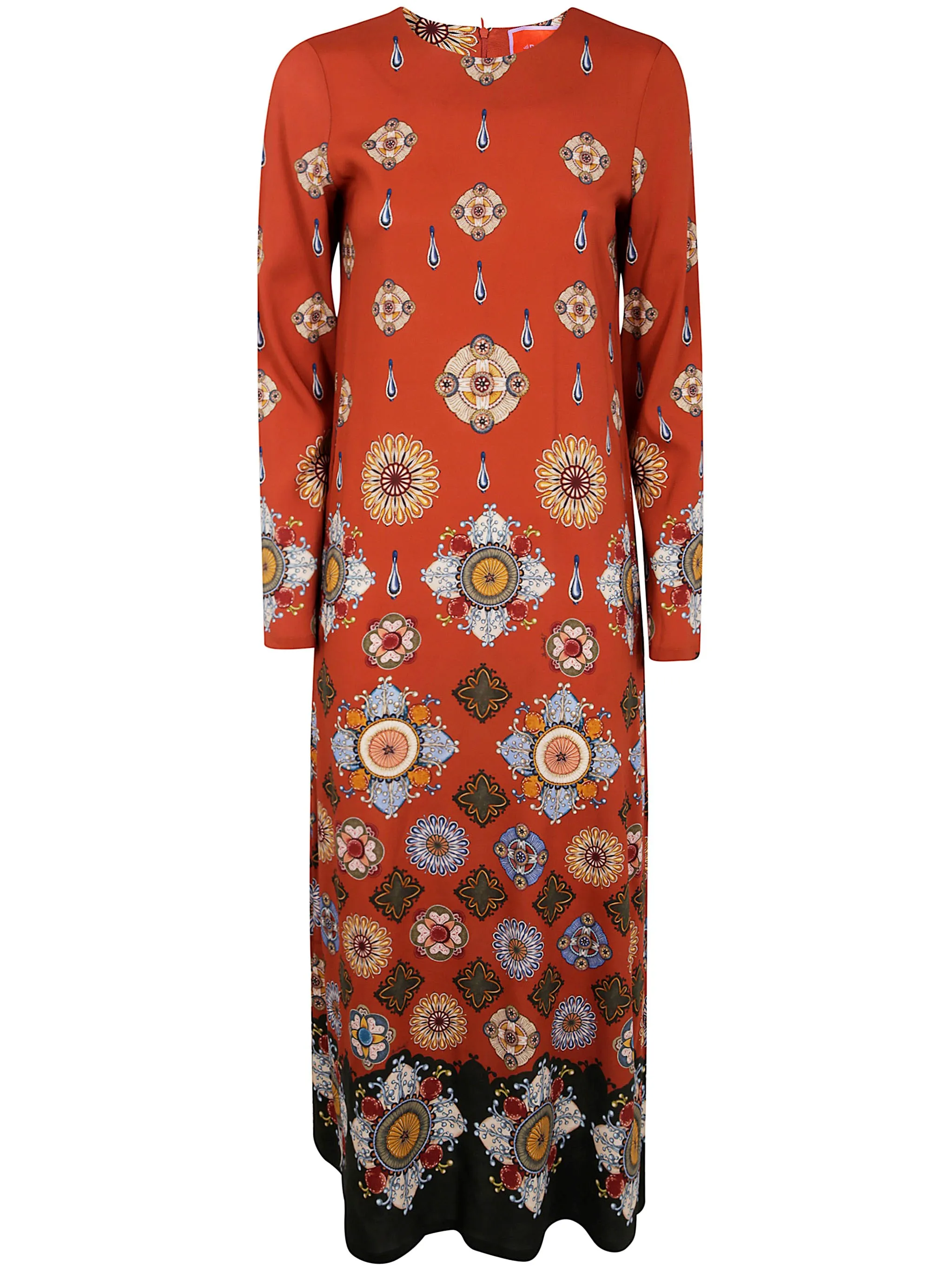 La Double J Long Sleeve “Swing” Dress