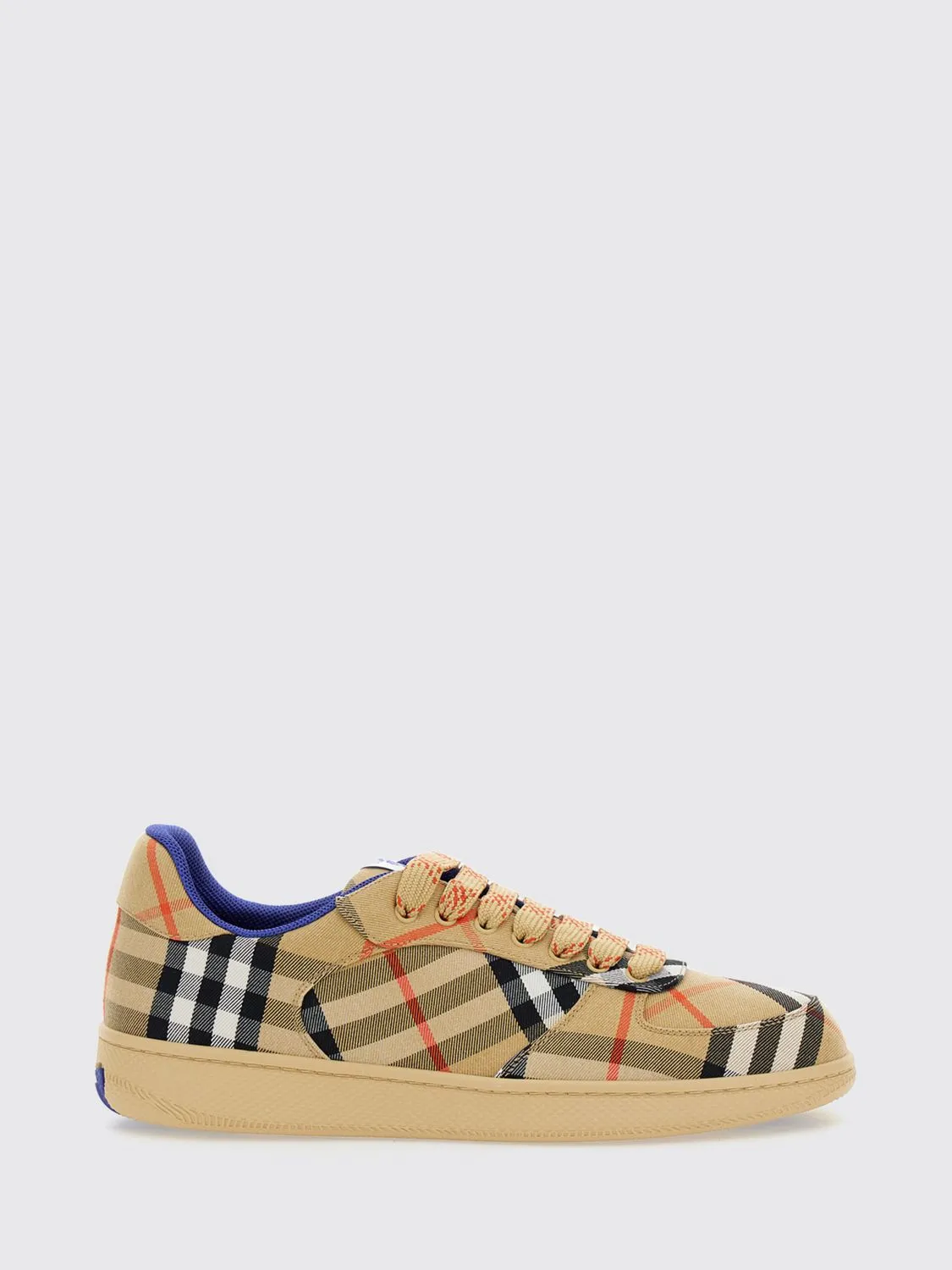 Burberry Terrace Vintage Check Low-Top Sneakers
