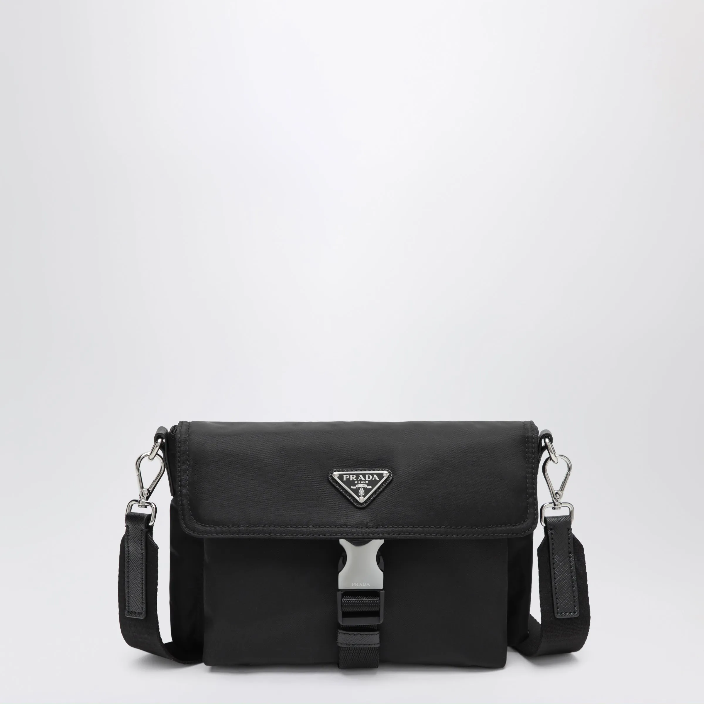 Prada Black Re-Nylon Phone Case