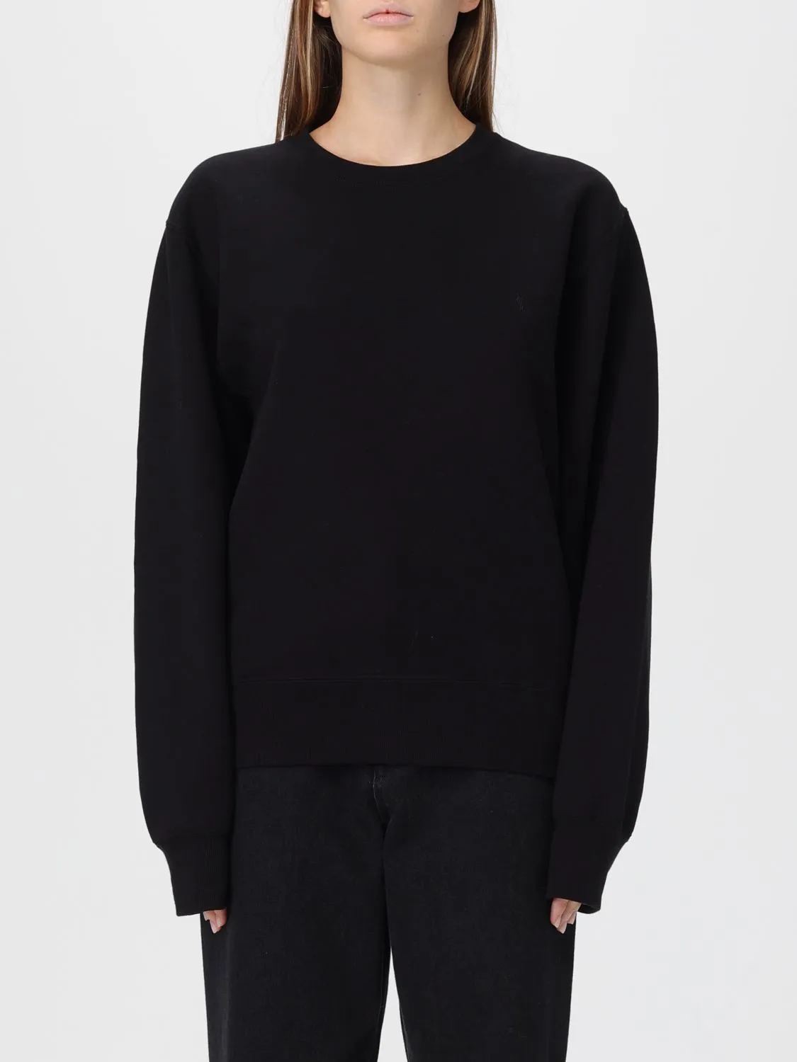 Saint Laurent Sweatshirt in Black