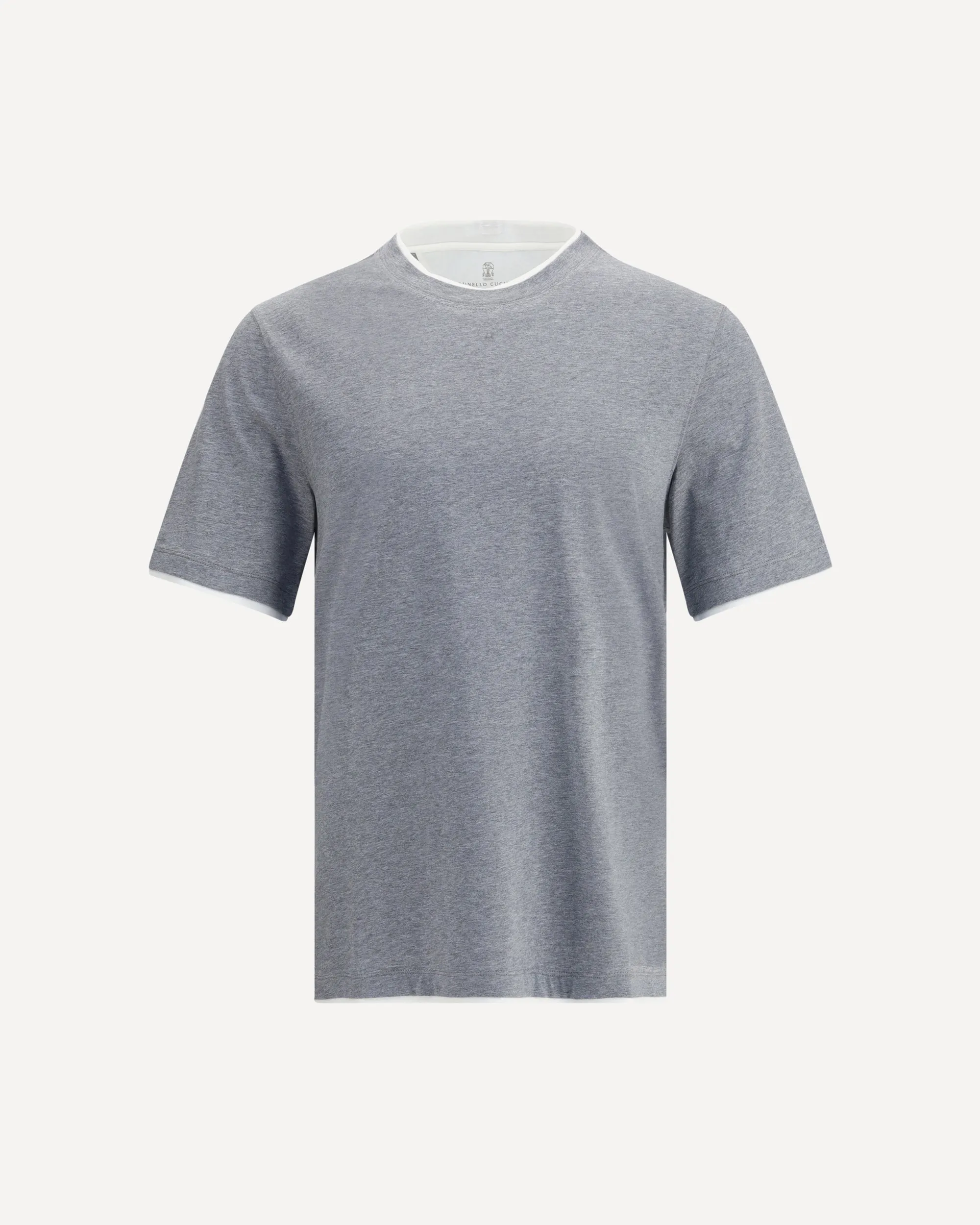 Brunello Cucinelli Cotton T-shirt Male XXL