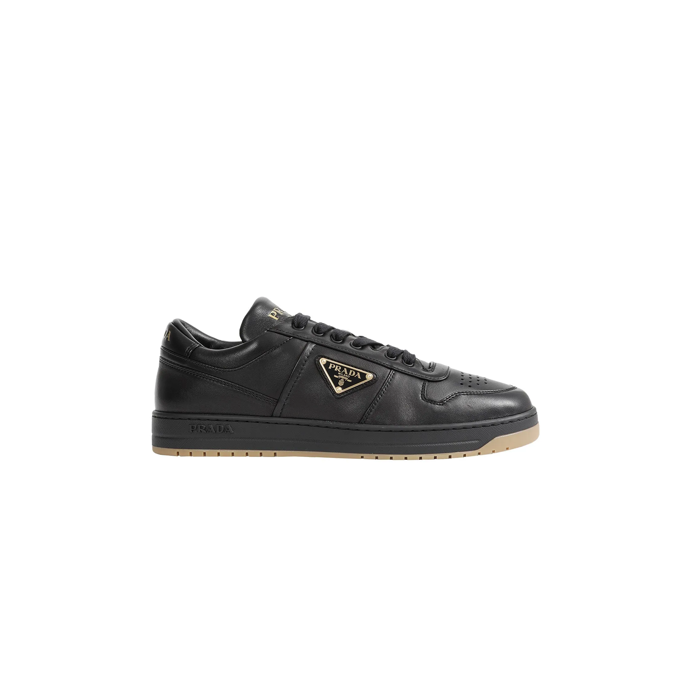 Prada Nappa Leather Downtown Sneakers