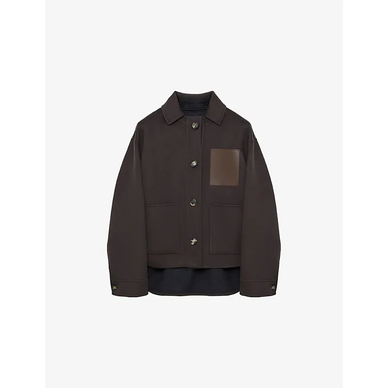 Loewe Workwear Wool and Cashmere Jacket
