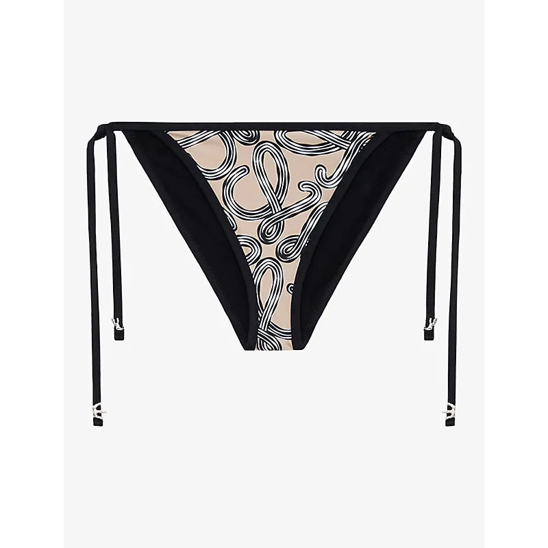 Loewe x Paula’s Ibiza Anagram Tie-Side Bikini Bottoms
