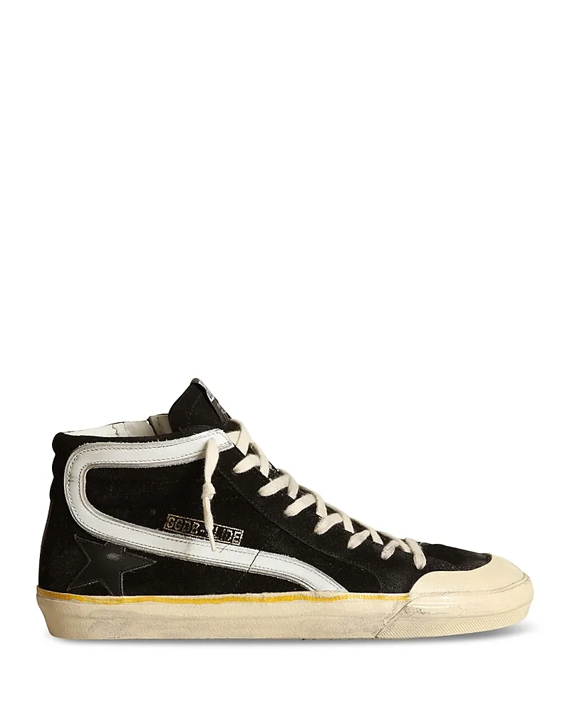 Golden Goose Penstar Suede Sneakers