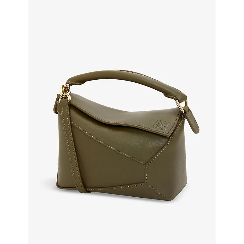 Loewe Puzzle Edge Mini Leather Cross-Body Bag
