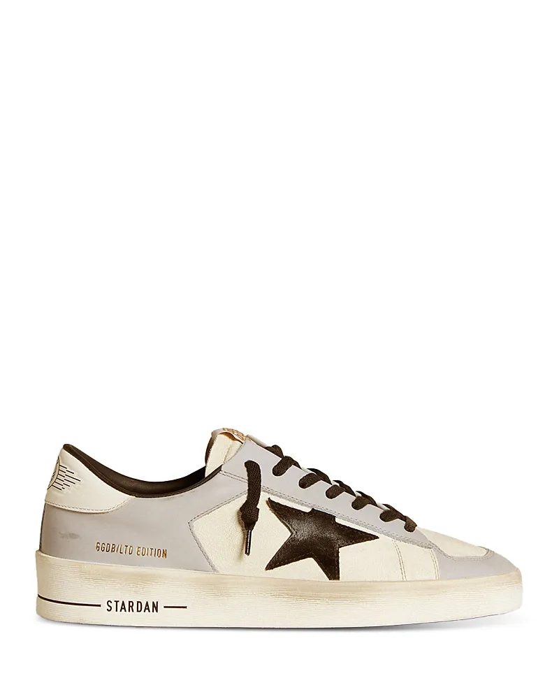 Golden Goose Stardan Nappa Leather Sneakers