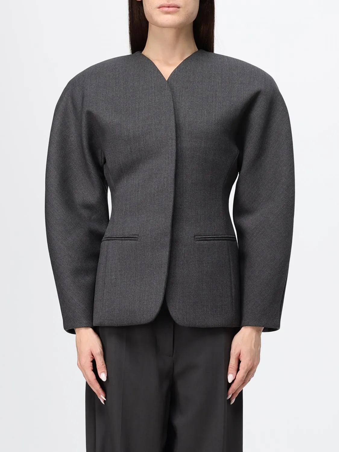 Jacquemus Jacket in Grey