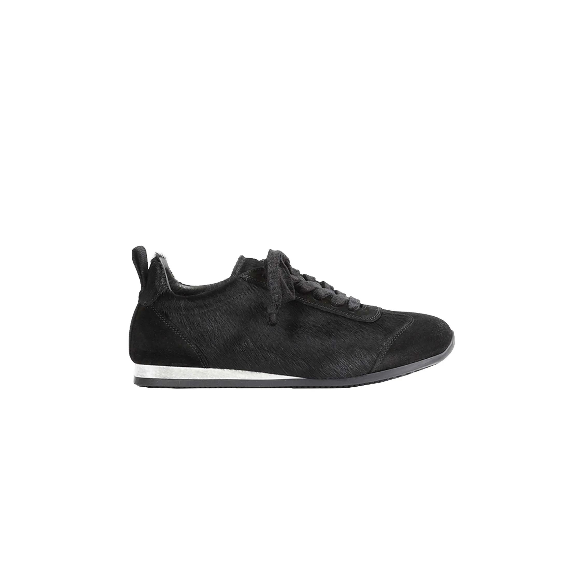 Uma Wang Calf Hair And Suede Sneakers