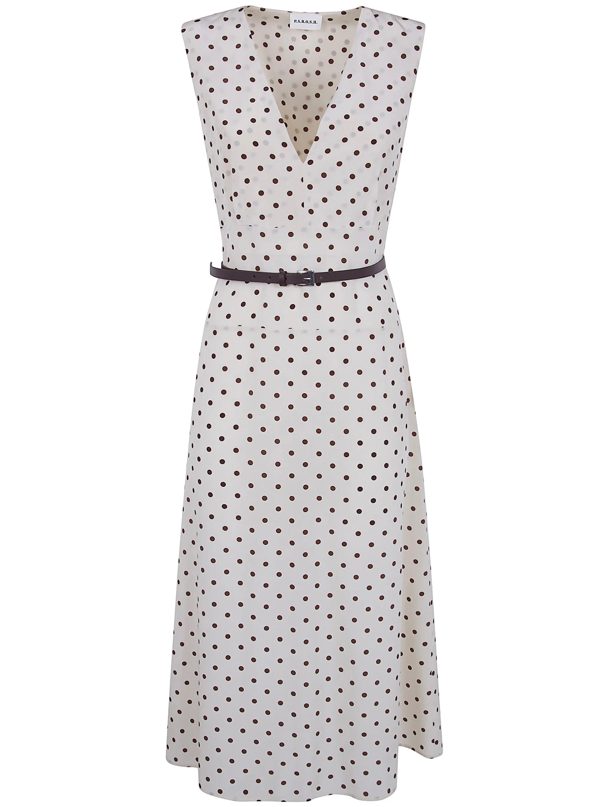 P.a.r.o.s.h. P. A.R. O.S. H. “Sbillo” Midi Dress