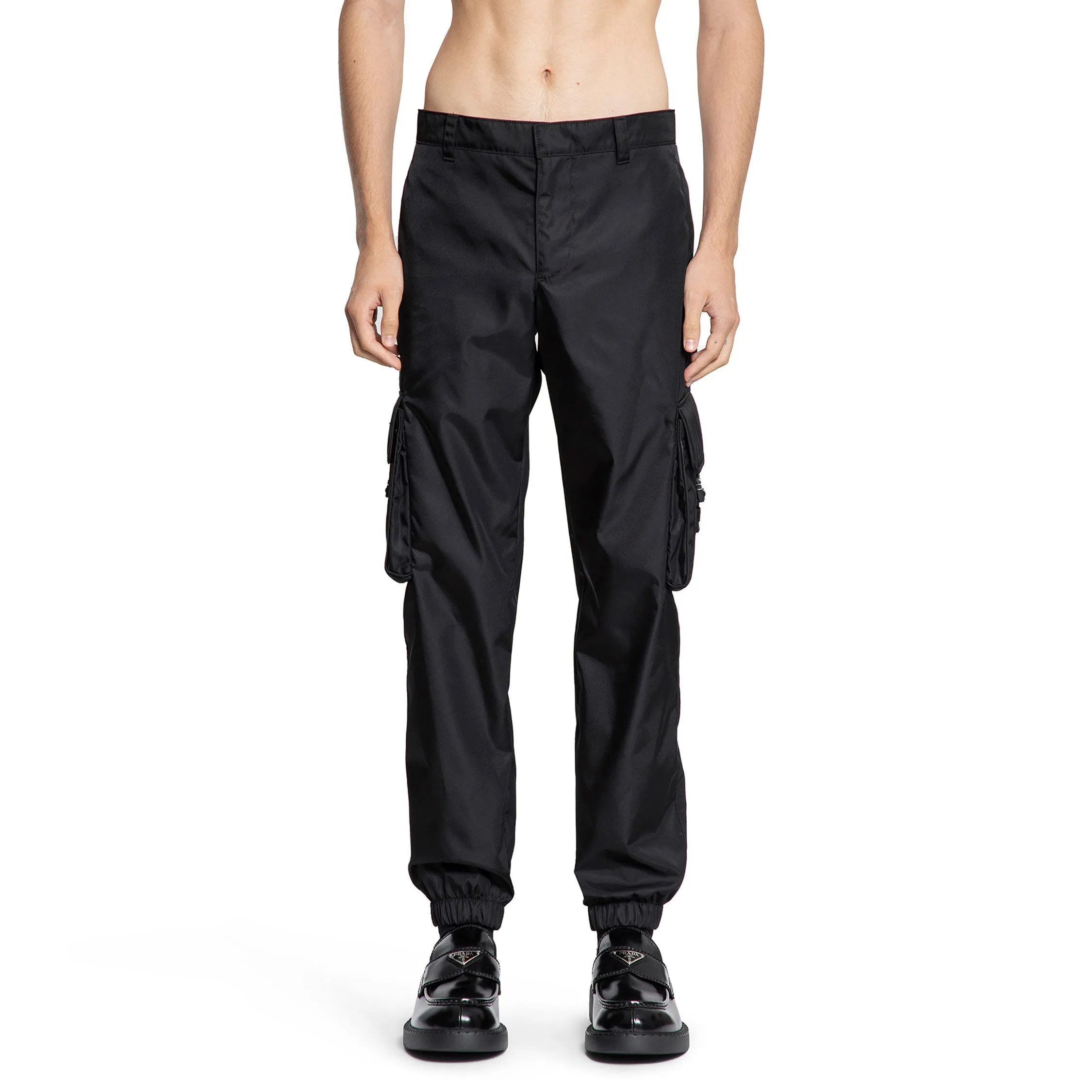 Prada Re-Nylon Cargo Trousers
