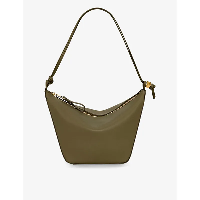 Loewe Hammock Hobo Mini Leather Cross-Body Bag