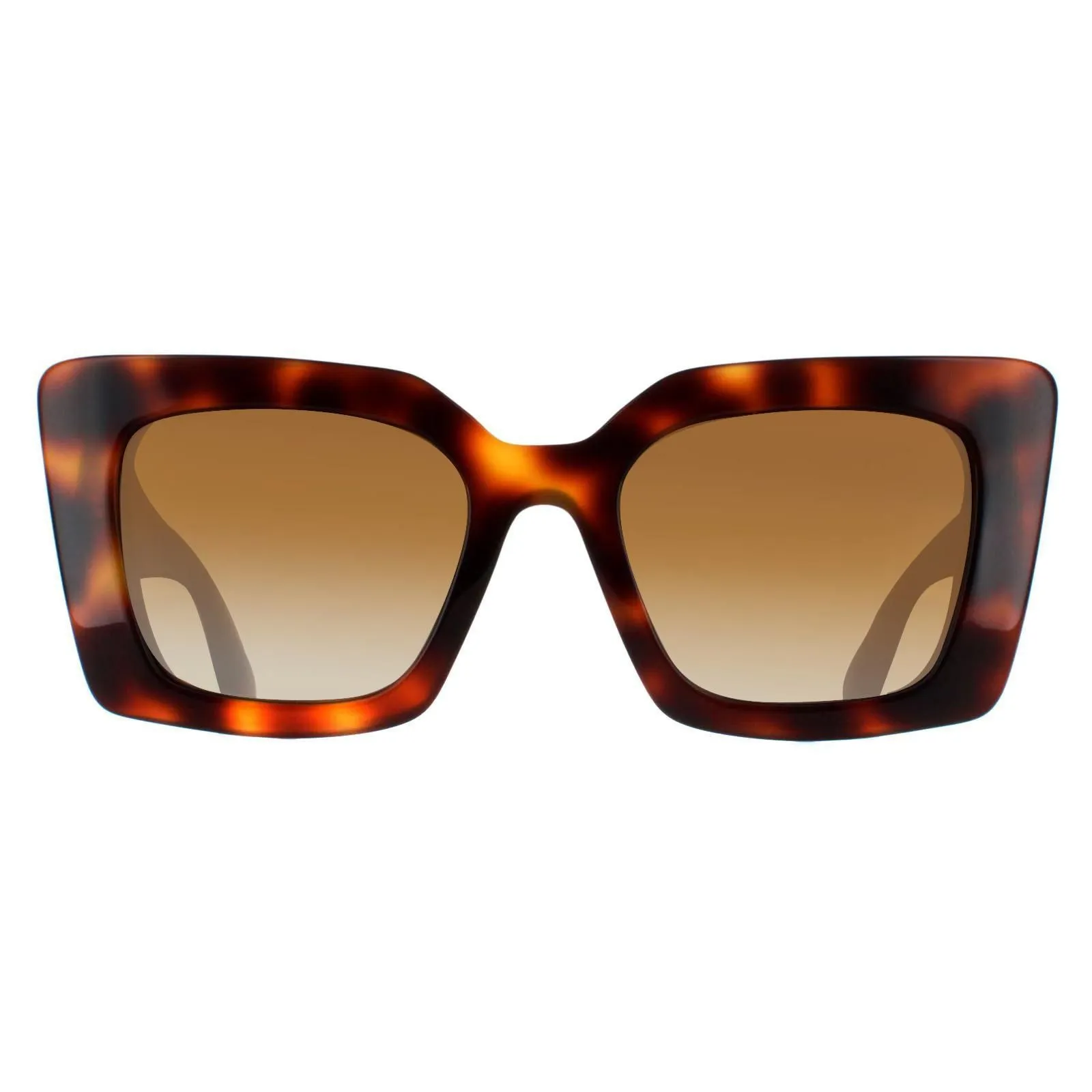 Burberry Cat Eye Light Havana Brown Gradient Polarized BE4344 Daisy