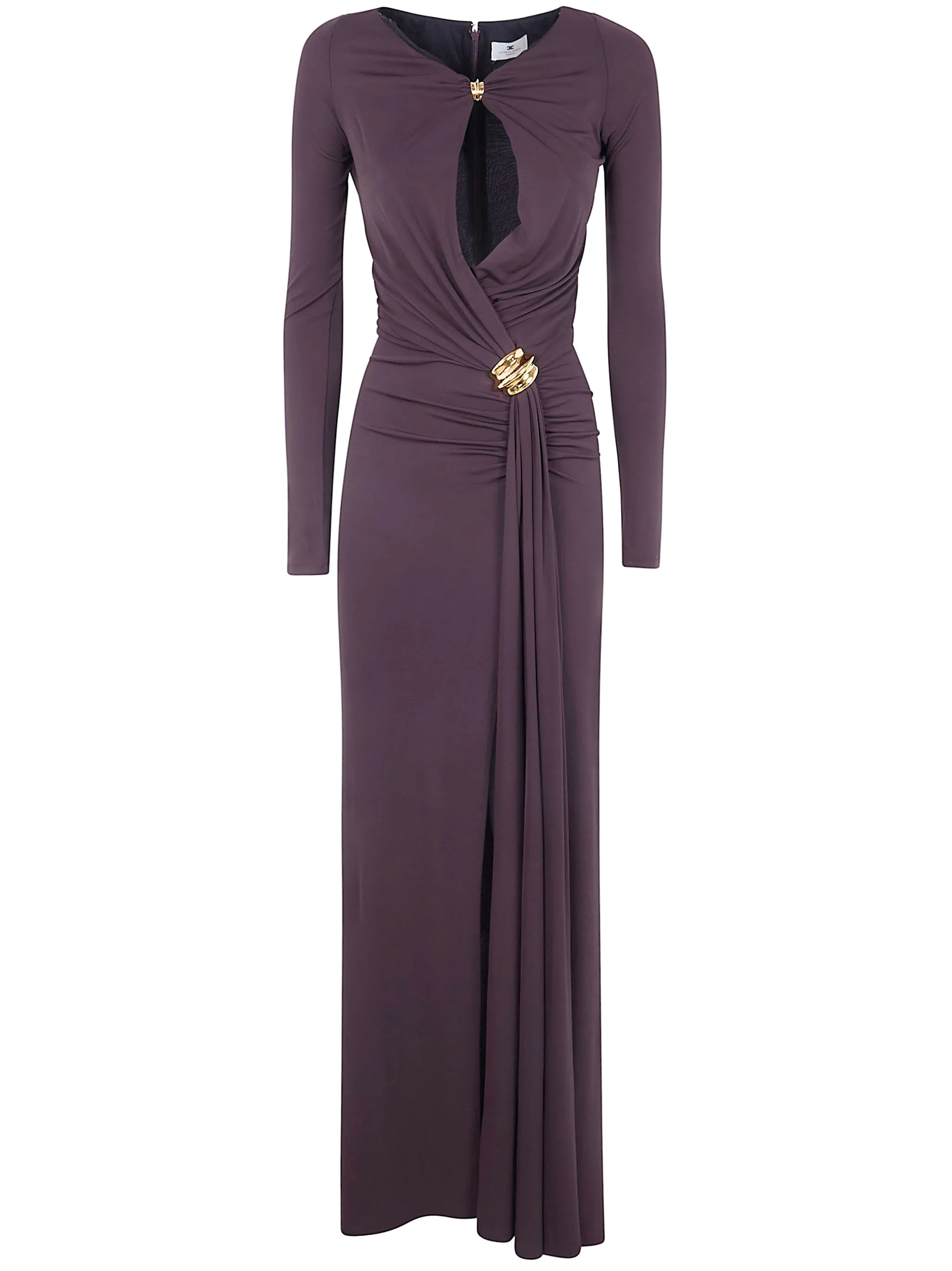 Elisabetta Franchi Red Carpet Long Dress