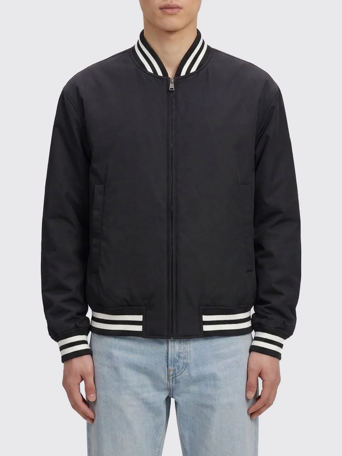 Gucci Reversible Nylon Bomber Jacket