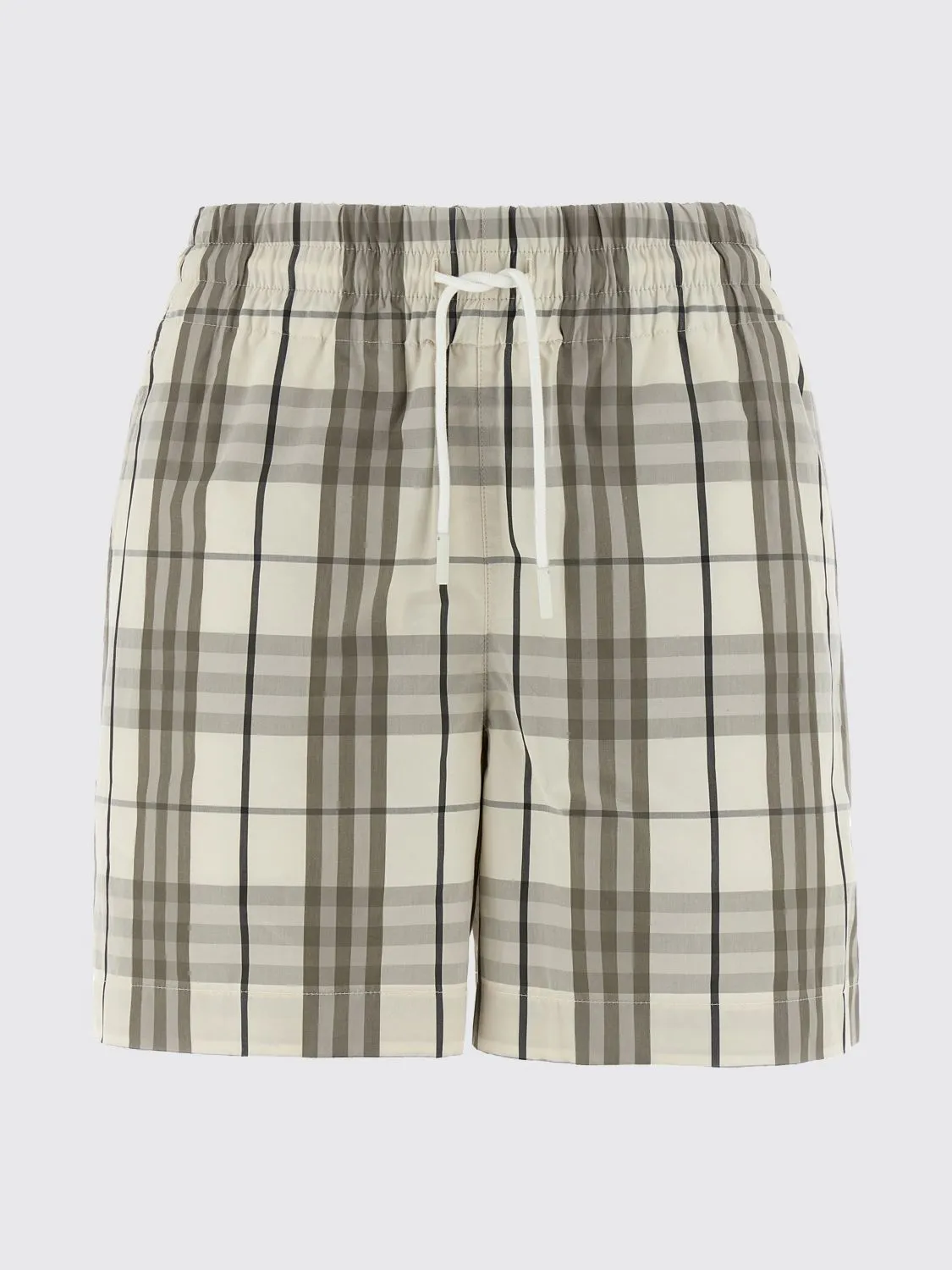 Burberry Shorts in Grey