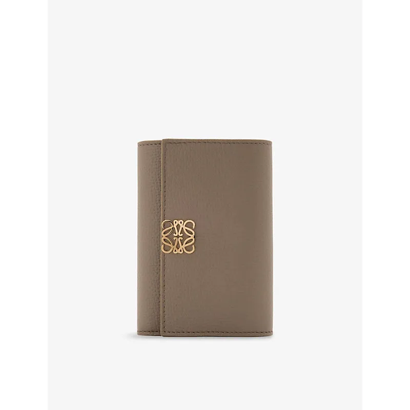 Loewe Anagram Small Leather Vertical Wallet