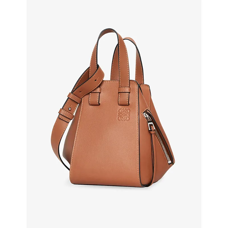 Loewe Hammock Small Leather Shoulder Bag