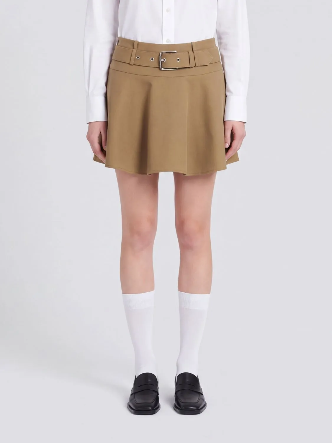 Loewe Skirt in Beige