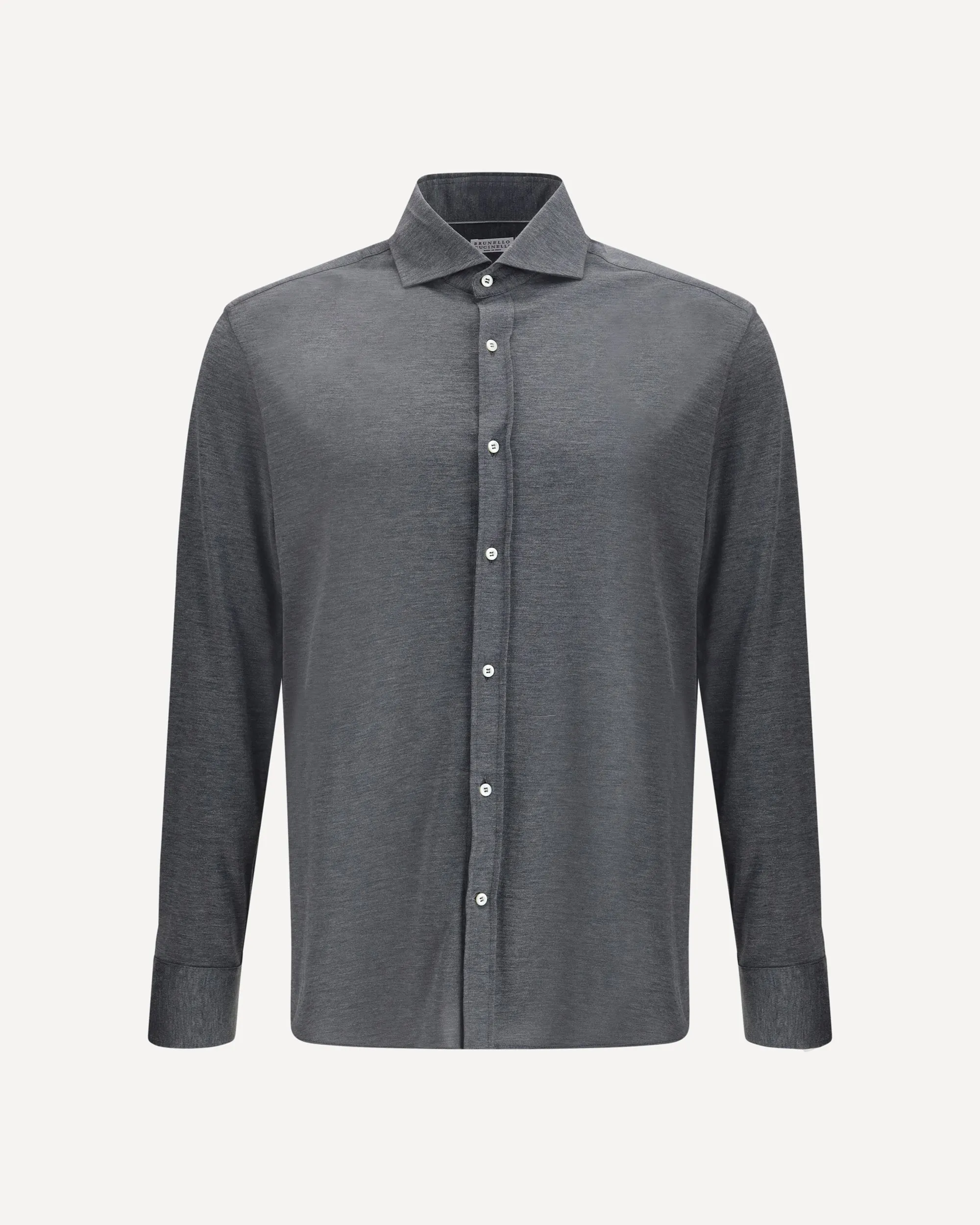 Brunello Cucinelli Silk Shirt Male M
