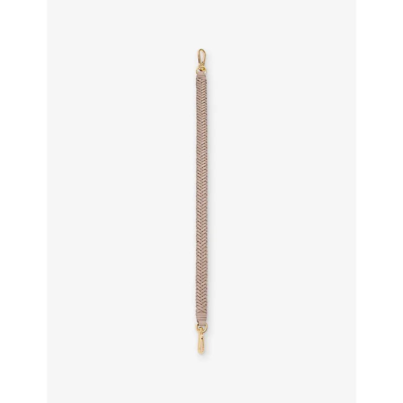 Loewe Arrow Woven Leather Strap