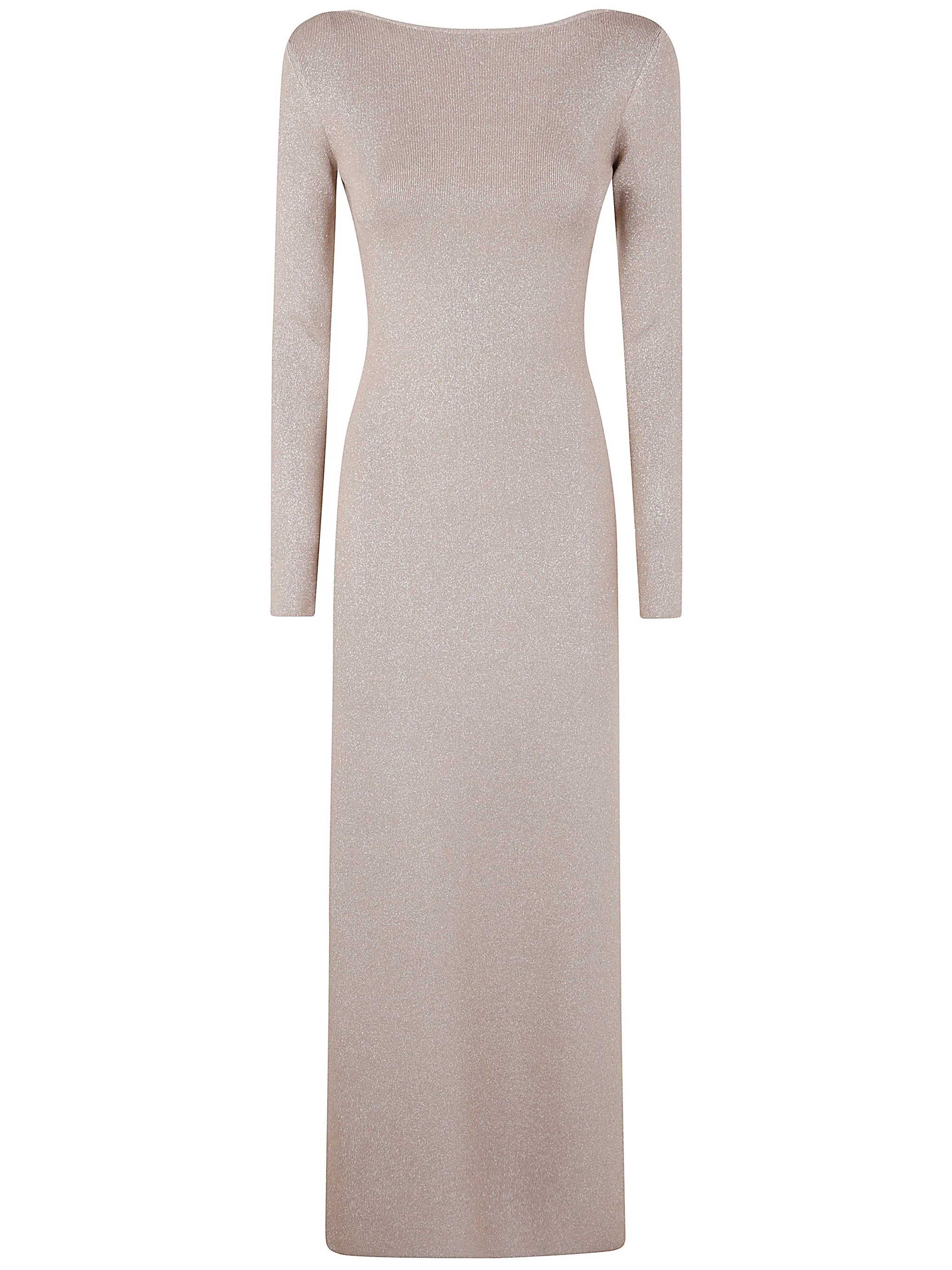 Max Mara Pianoforte Knit Lurex Dress “Bracco”