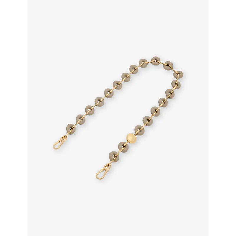Loewe Donut Acetate Chain Strap