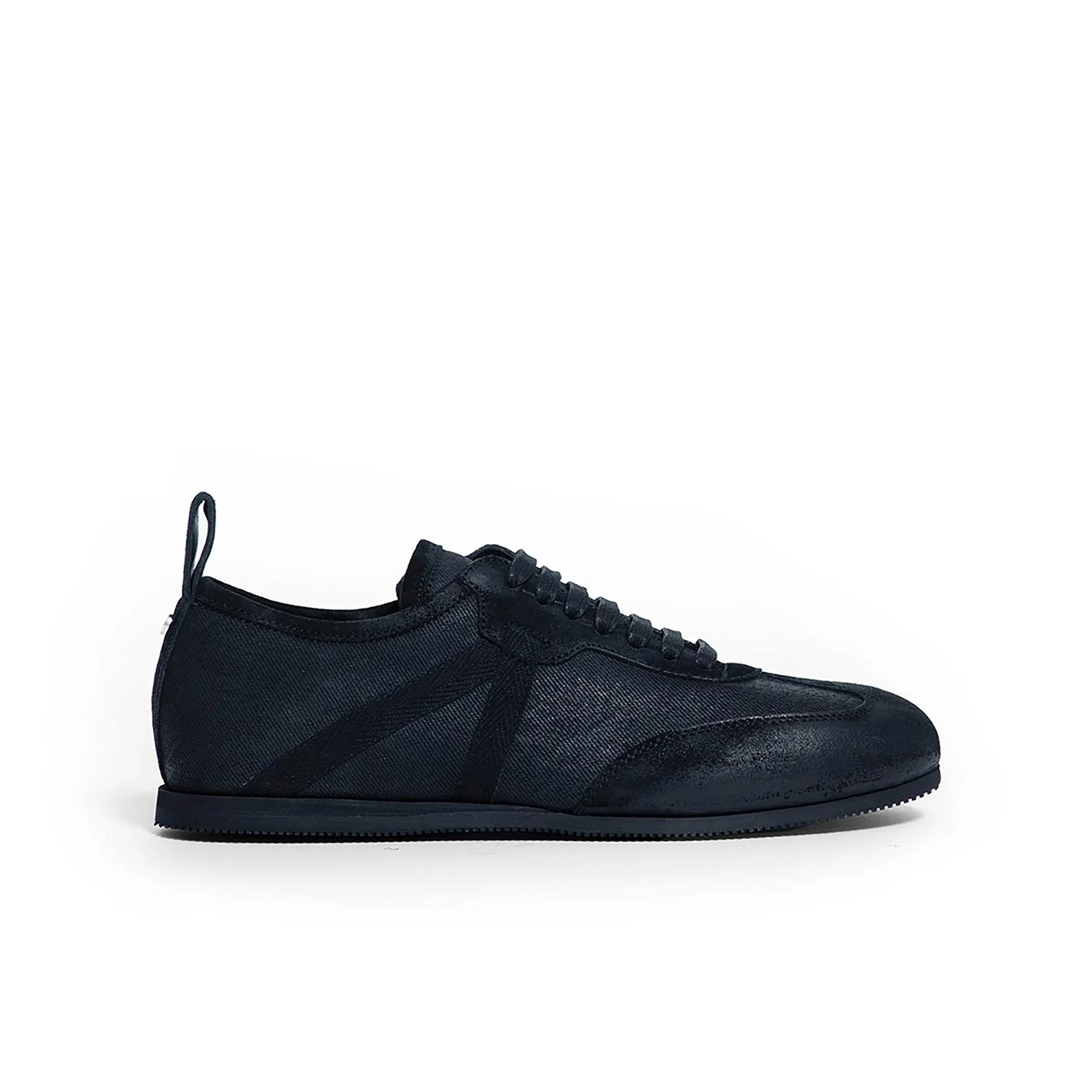Ann Demeulemeester Siru Soft Low-Top Boxing Sneakers