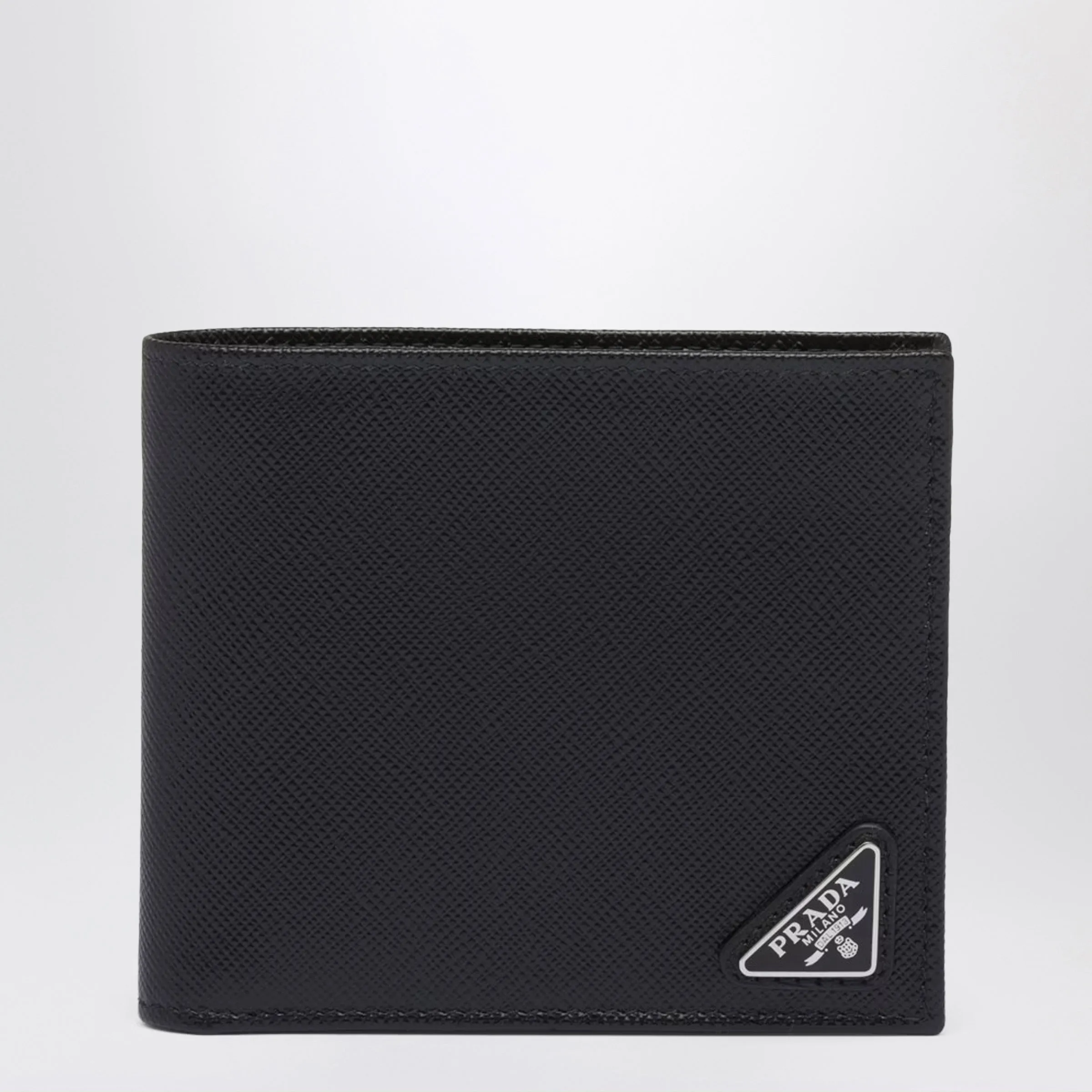 Prada Black leather wallet