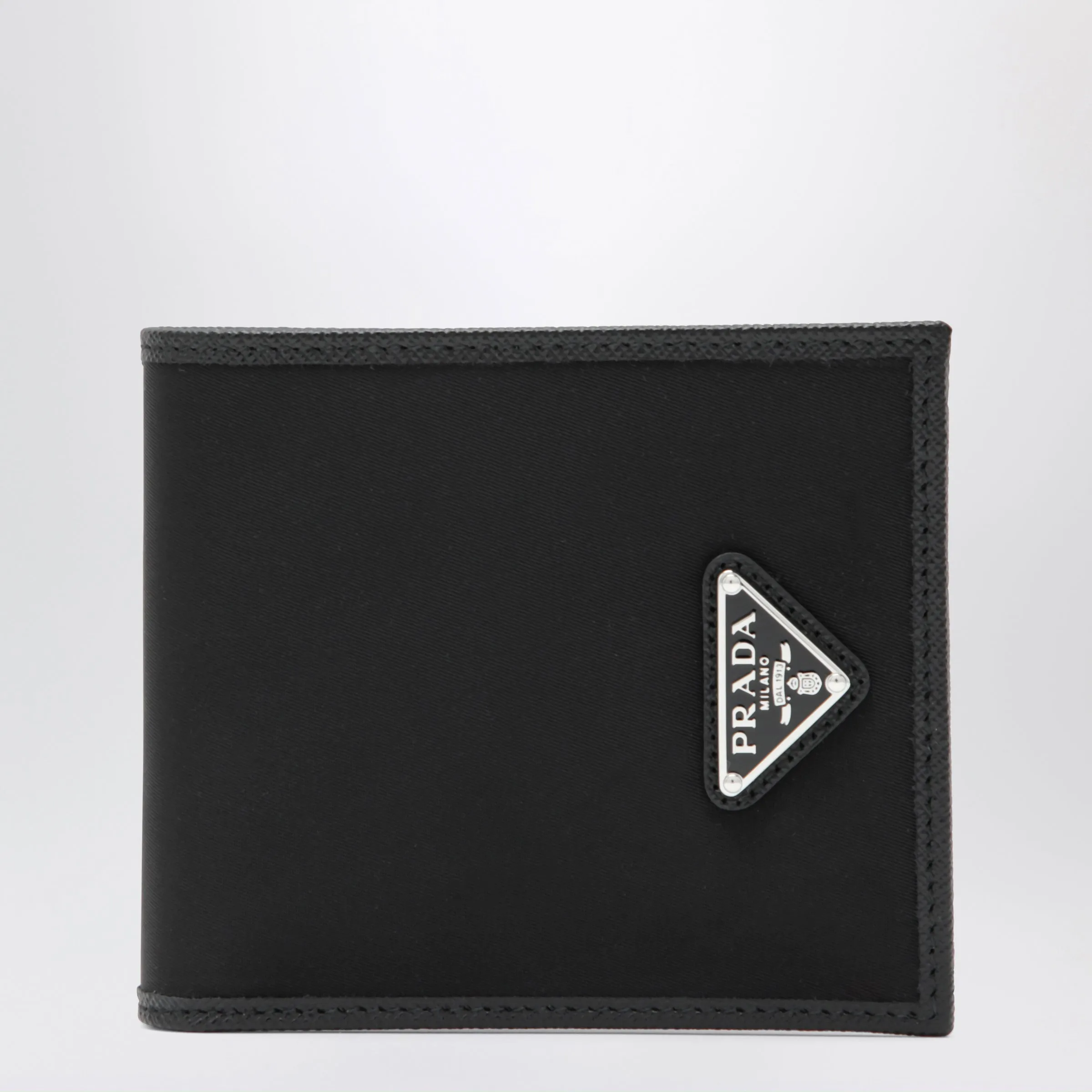 Prada Black Re-Nylon wallet
