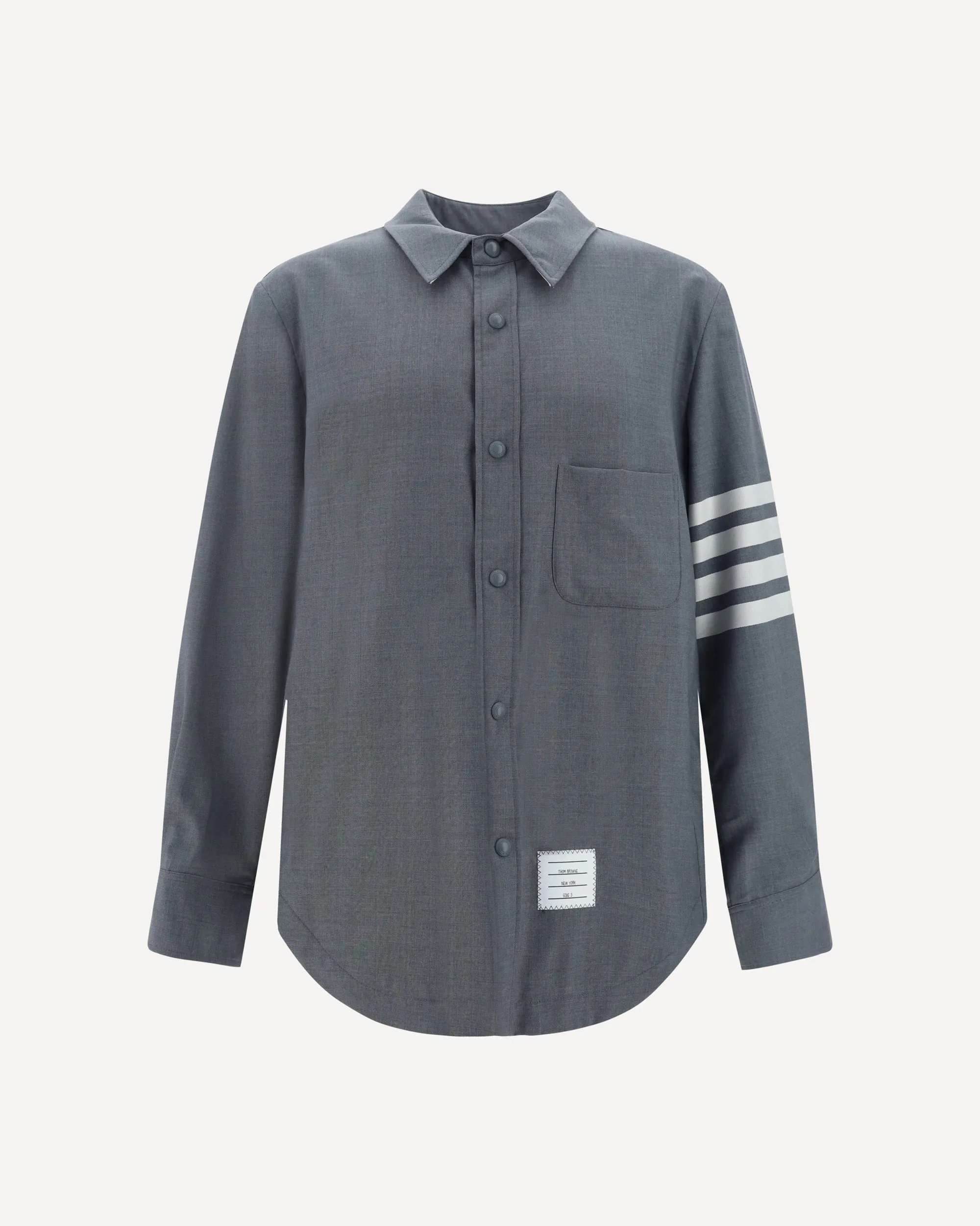 Thom Browne Wool and cotton blend Shirt Male 2
