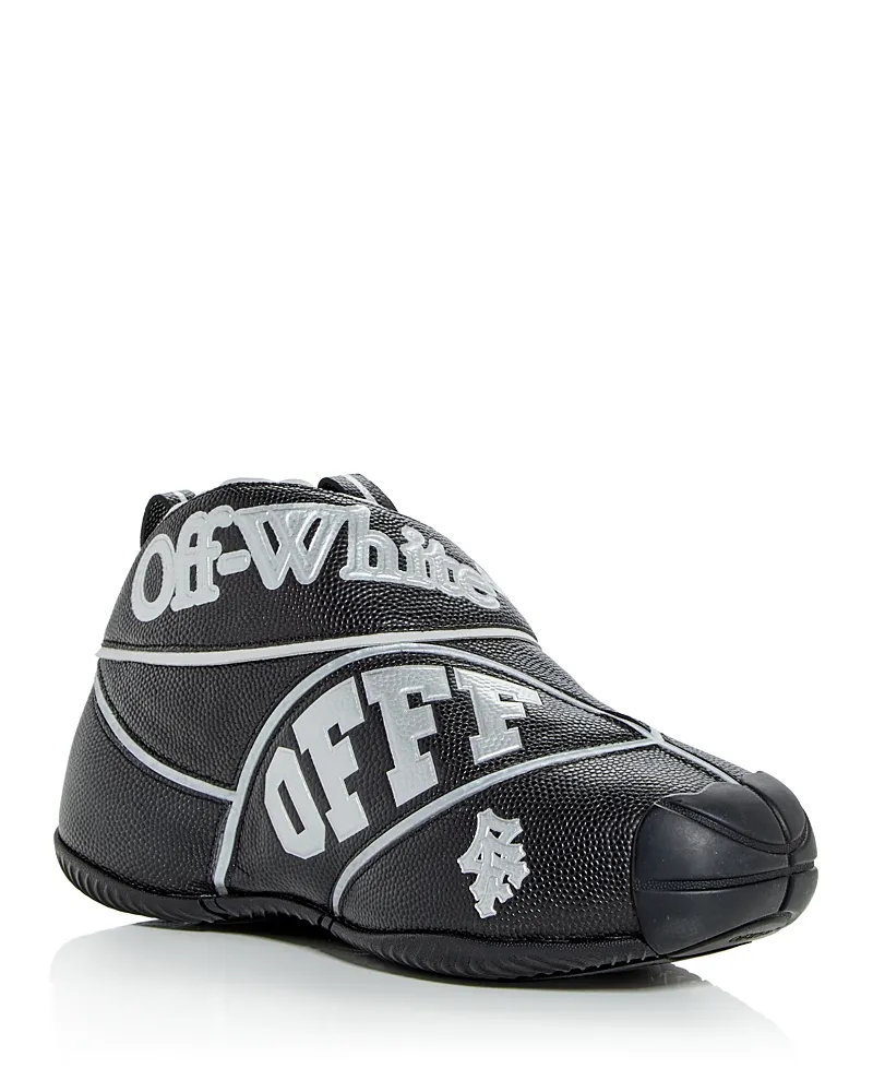 Off-white The Ball Mid Top Sneakers