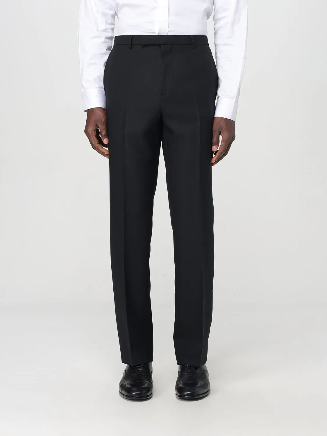 Gucci Slim Fit Twill Tailored Trousers for Elegant Occasions