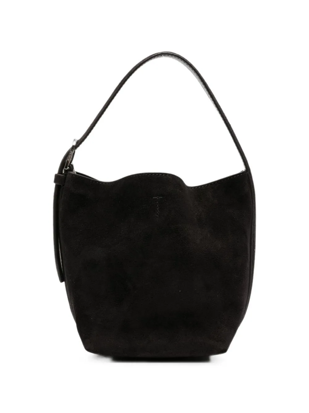 Toteme Belted Petite Leather Tote Bag